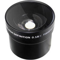 Digital Concepts 0.18x Super Wide-Angle Fisheye Lens (58mm, Black)