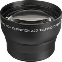 Digital Concepts 2.2x Telephoto Lens (58mm, Black)