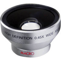 Digital Concepts 0.45x Wide-Angle Lens (37mm, Silver)