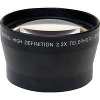 Digital Concepts 2.2x Telephoto Lens (72mm, Black)