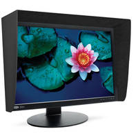 LaCie 324i 24" Widescreen LCD Computer Display with easyHood and blue eye pro PE Software