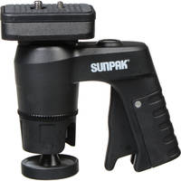 Sunpak Compact Pistol Grip Ball Head w/ Quick Release Plate