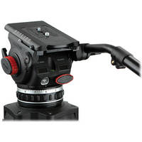 Cartoni D600R Delta Rosso Head