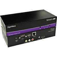 Smart-AVI SignWare Player with 4GB Flash Memory & Power Supply