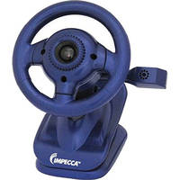 Impecca WC100 Steering Wheel Webcam with Built-In Mic (Blue)