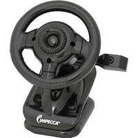 Impecca WC100 Steering Wheel Webcam with Built-In Mic (Black)