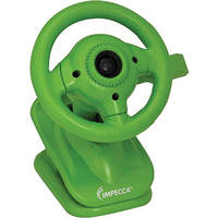 Impecca WC100 Steering Wheel Webcam with Built-In Mic (Green)