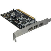 OWC / Other World Computing Mercury 2-Port FireWire 800 / 1-Port FireWire 400 PCI Adapter Card