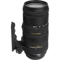Sigma 120-400mm f/4.5-5.6 DG APO OS HSM Autofocus Zoom Lens (Sony Mount)