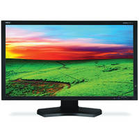 NEC MultiSync PA231W-BK-SV 23" Widescreen LCD Computer Display with SpectraViewII Color Calibration Solution