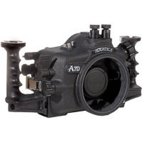 Aquatica 7D UW Housing w/ Fiber Optic Cable Port & Nikonos Bulkhead for Canon 7D