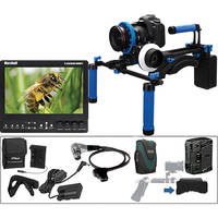 Redrock Micro DSLR Field Cinema Deluxe Bundle v2 w/ Marshall 7" Monitor & Power Kit