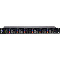 ART HeadAmp6 Rackmount 6-Channel Stereo Headphone Amplifier