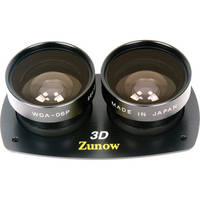 Zunow WDA-06P Kit 3D Wide Angle Conversion Lens