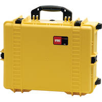 HPRC 2600WE Hard Case with Empty Interior (Yellow)