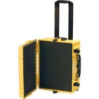HPRC 2600WF Hard Case with Cubed Foam Interior (Yellow)