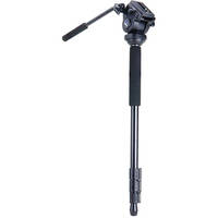 Acebil mp-60v 3-Section Aluminum Monopod W/Head