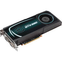 EVGA nVIDIA GeForce GTX 580 1536 MB GDDR5 Graphics Display Card