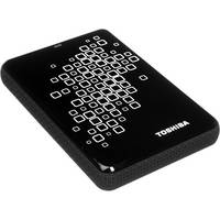 Toshiba 1TB Canvio USB 3.0 Portable External Hard Drive (Black with Silver Accents)