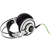 AKG Q701 Quincy Jones Signature On-Ear Reference Headphones (White)