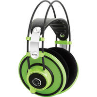 AKG Q701 Quincy Jones Signature On-Ear Reference Headphones (Green)