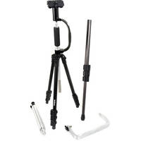 VariZoom CrossFire FP Multimode Stabilizer and Tripod System (Low Flow Kit)