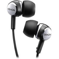 Denon AH-C260R In-Ear Stereo Headphones with Mic and Remote