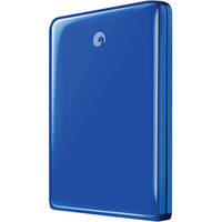 Seagate 500GB FreeAgent GoFlex Ultra-Portable Hard Drive (Blue)