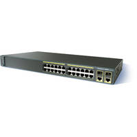 Cisco Catalyst 2960 24-Port 2 Dual-Port Uplink Switch with LAN Base Software