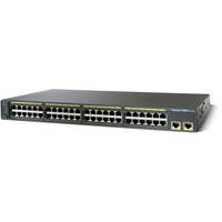 Cisco Catalyst 2960 48 Port 2 10/100/1000 Uplink Switch with LAN Base Image
