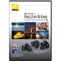 Nikon DVD: Fast, Fun & Easy: Great Digital Pictures II with Bob Krist