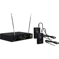 Nady Encore Duet Dual Receiver VHF Wireless Guitar System