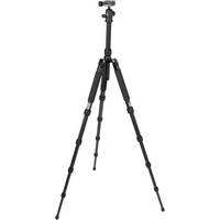 Giottos VGR8255-S2C Carbon Fiber Tripod/Monopod W/QR Ballhead