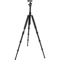 Giottos VGR9264-M2C Aluminum Tripod/Monopod W/QR Ballhead
