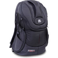Petrol PD331 Digiback D-SLR Backpack for D-SLR Camera with Attached Lens