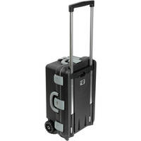Porter Case PCi Deluxe Camera Divider Case with Cart (Black)