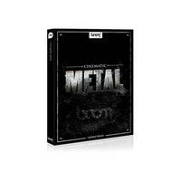 Sound Ideas Cinematic Metal Construction Kit Royalty-Free Sound Library