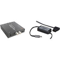Blackmagic Design Analog to SDI Converter with P-Tap Adapter Cable Kit