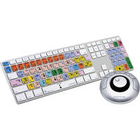 LogicKeyboard Apple Logic 9 Full-Size USB Ultra-Thin Aluminum Keyboard