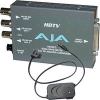 AJA HD10C2 Serial Digital to Analog Converter with P-Tap Adapter Cable