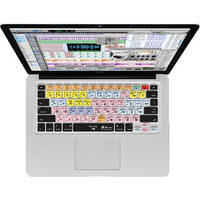 KB Covers Pro Tools Keyboard Cover for MacBook, MacBook Air & MacBook Pro (Unibody, Black Keys)