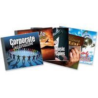 Sound Ideas Royalty-Free Music Combo #3 Audio CD Collection