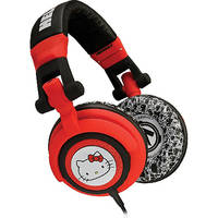 Aerial7 Tank Professional Full-Size DJ and Listening Headphones (Hello Kitty)