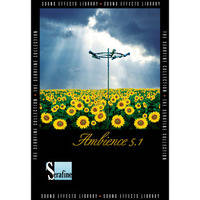 Sound Ideas Serafine Ambience 5.1 Surround Sound Effects Library (Hard Drive)