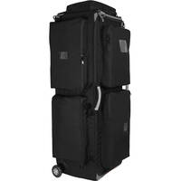Porta Brace WPC-3OR Wheeled Production Case (Large, Midnight Black)