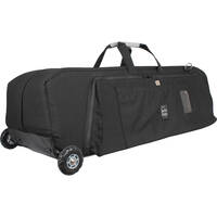 Porta Brace WRB-3OR Wheeled Run Bag (Midnight Black)
