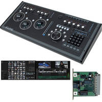 Blackmagic Design DaVinci Resolve w/ JLCooper Eclipse CX Midnight Control Surface Kit