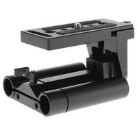 Cavision RQ1580R Reversed Version Quick Release Plate, Riser & Bracket