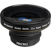 Polaroid Studio Series 37mm 0.21x HD Super Fisheye Lens