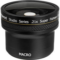 Polaroid Studio Series 52/58mm 0.21x HD Super Fisheye Lens